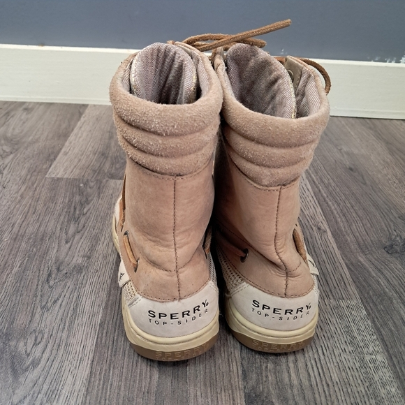Sperry Top-Sider Women's Hikerfish Lace Up MidCalf Boots Size *8.5-9 - Picture 4 of 7